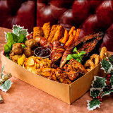 Meal card cover for: Christmas Super Sharer