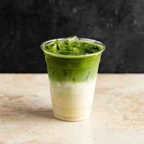 Meal card cover for: Iced Vanilla Matcha Latte