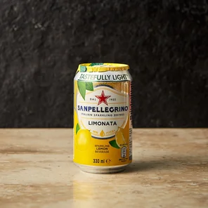 Meal card cover for: San Pellegrino Limonata