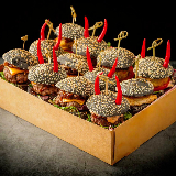 Meal card cover for: Spooky Sliders - Halloween Special Platter (12)