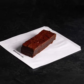 Meal card cover for: Fudgy Brownie