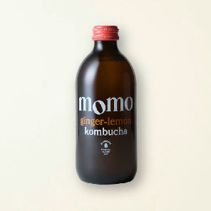 Meal card cover for: MOMO Ginger Organic Kombucha