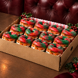 Meal card cover for: Christmas Smoked Salmon Bagels (12)