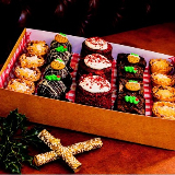 Meal card cover for: Christmas Treat Selection Box (18)