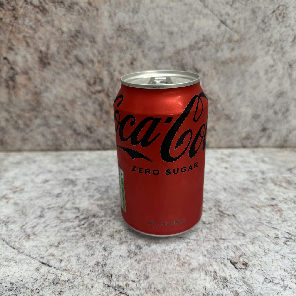 Meal card cover for: Coca Cola Zero