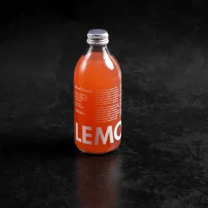 Meal card cover for: Lemonaid Blood Orange