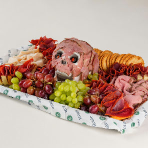 Meal card cover for: Halal Flesh Board (Serves 20)