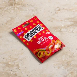 Meal card cover for: Crispy Chilli Oil Crunch