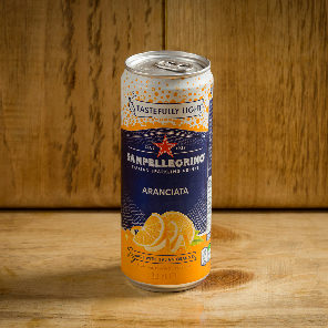 Meal card cover for: San Pellegrino Orange