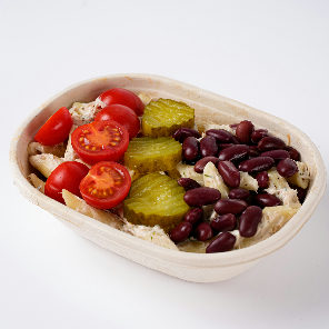 Meal card cover for: Tuna Pasta