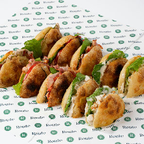 Meal card cover for: Meat Focaccia Platter (Serves 5)