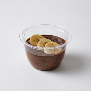 Meal card cover for: Chocolate Banana Chia Pot
