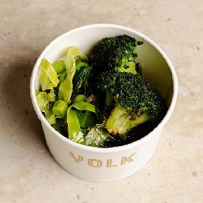 Meal card cover for: Side Greens