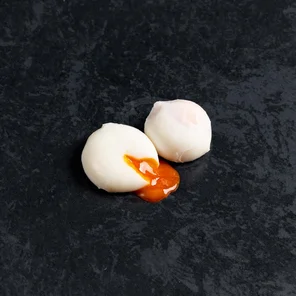 Meal card cover for: Plain poached eggs (2x) (v) 🌱