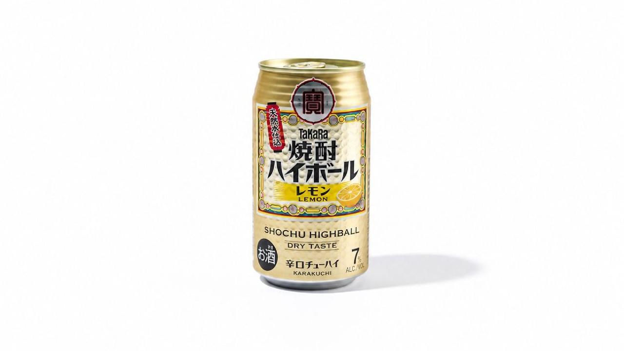 Meal card cover for: Shochu Highball Lemon