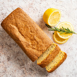 Meal card cover for: Olive Oil & Rosemary Cake (Gluten Free) (Serves 9)