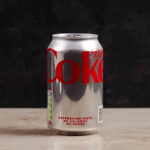 Meal card cover for: Diet Coke