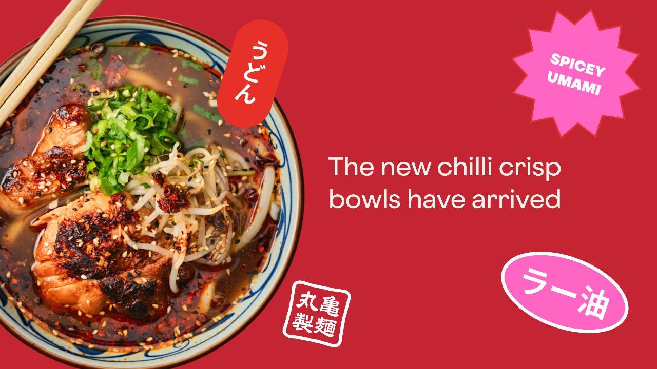 Restaurant cover for: Marugame Udon - Waterloo Station