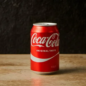 Meal card cover for: Coke