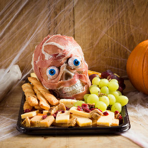 Meal card cover for: Flesh Board (Serves 20)