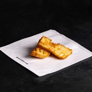 Meal card cover for: Extra toast soldiers