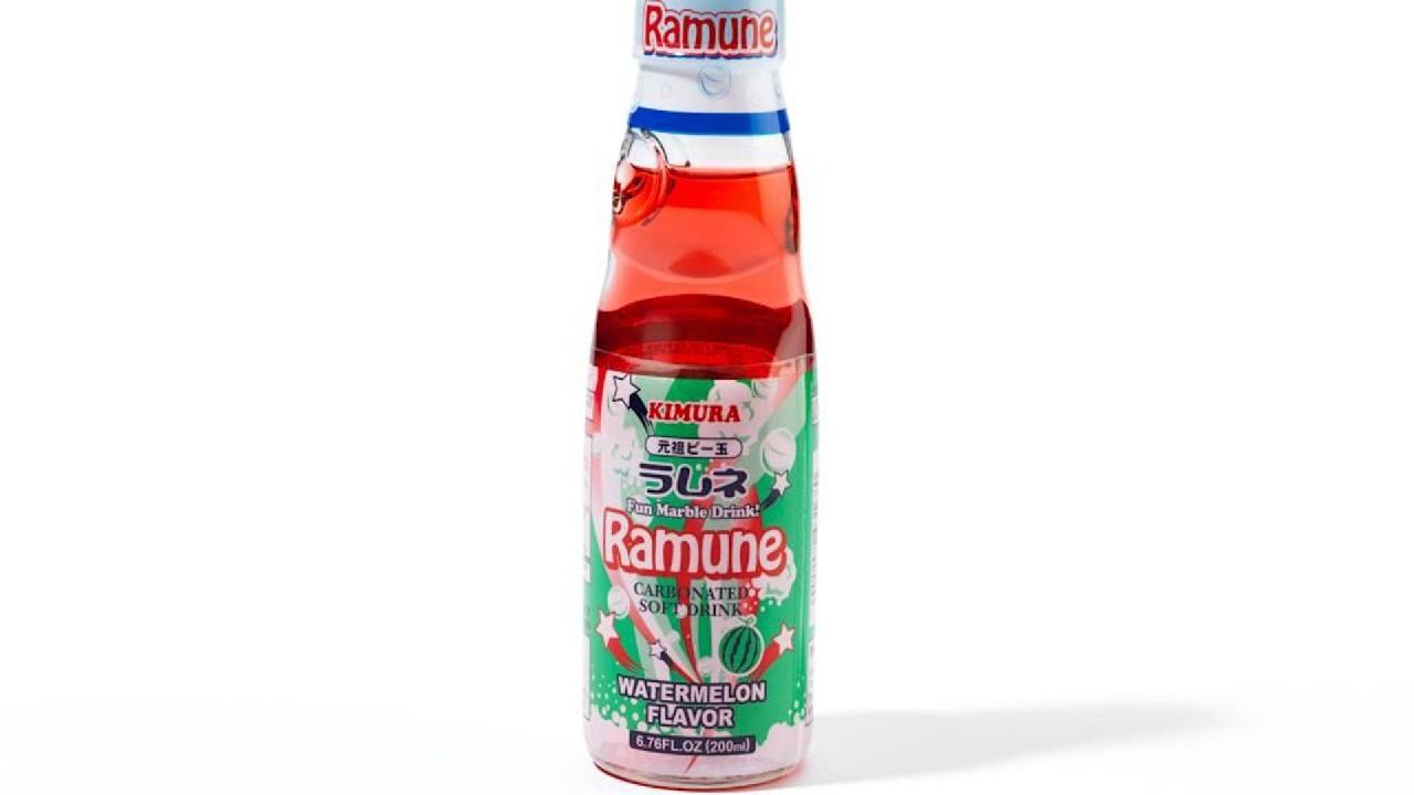 Meal card cover for: Ramune  Watermelon
