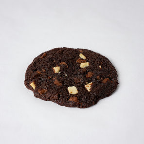 Meal card cover for: Triple Chocolate Cookie