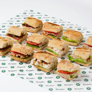 Meal card cover for: Meat Baguette Platter (Serves 6)