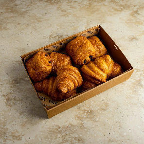 Meal card cover for: Pastry Platter