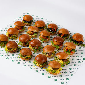Meal card cover for: Vegan Mini Sandwich Platter (20 Per Platter)