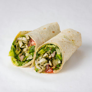 Meal card cover for: Chicken Salsa Verde Wrap