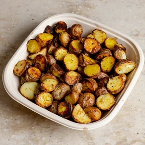 Meal card cover for: Roasted Potatoes Side Platter (ve) 🌱🌱