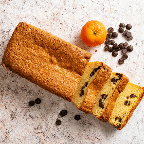 Meal card cover for: Chocolate Chip & Mandarin Cake (Gluten Free) (Serves 9)
