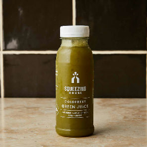Meal card cover for: Cold-pressed Green Juice