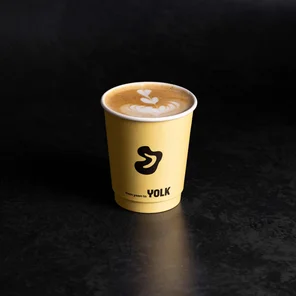 Meal card cover for: Latte