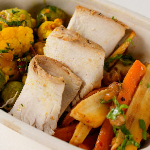 Meal card cover for: Xmas Turkey Lunchbox