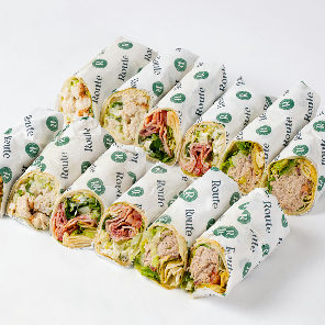 Meal card cover for: Meat Sandwich Wrap Platter (Serves 6)