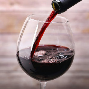 Meal card cover for: Red Wine Merlot