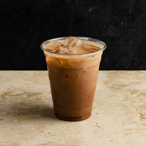 Meal card cover for: Iced Mocha
