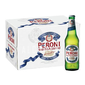 Meal card cover for: Peroni Beer