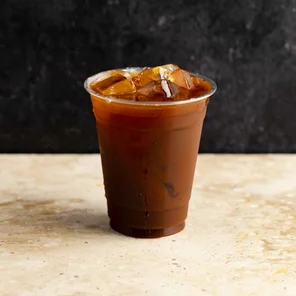 Meal card cover for: Iced Americano