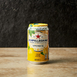 Meal card cover for: San Pellegrino Limonata