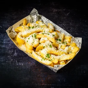 Meal card cover for: Truffle Chips