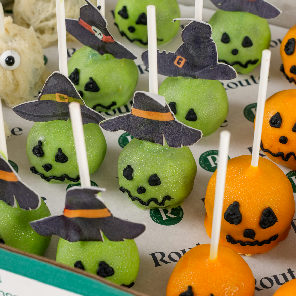 Meal card cover for: Cake Pops (Serves 20)