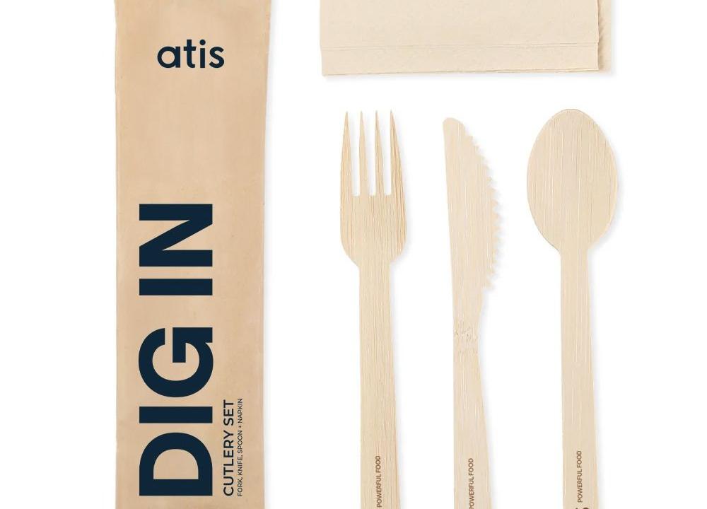 Meal card cover for: Add Serving utensils + bowls + cutlery packs?