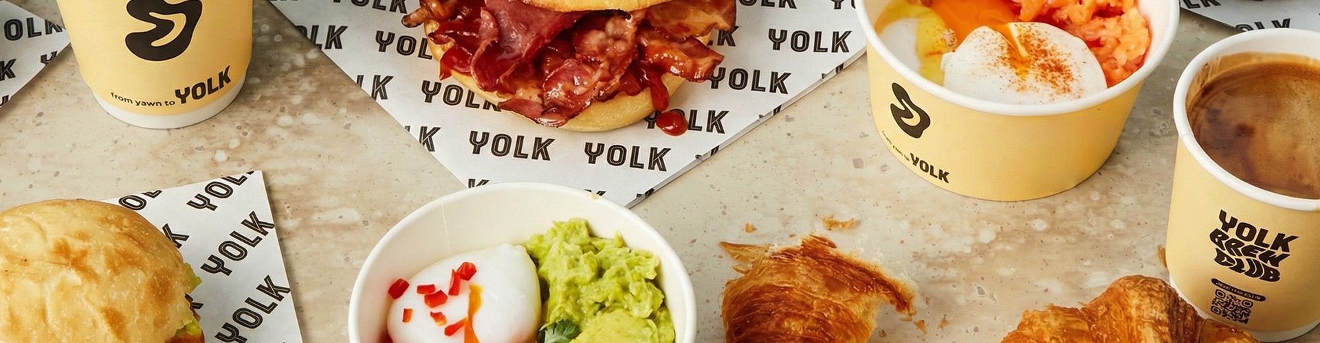 Restaurant cover for: Yolk - Victoria (Breakfast)