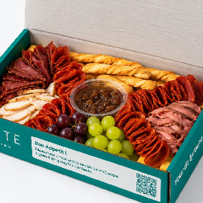 Meal card cover for: Halal Charcuterie Platter (Serves 10 ppl)