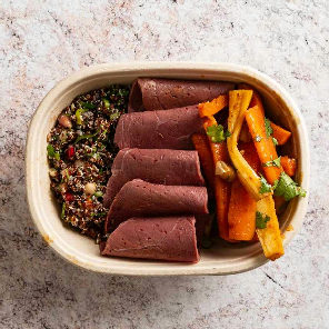 Meal card cover for: Beef Lunch Box (Winter)