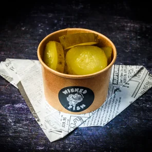 Meal card cover for: Pickle Pot 4oz.