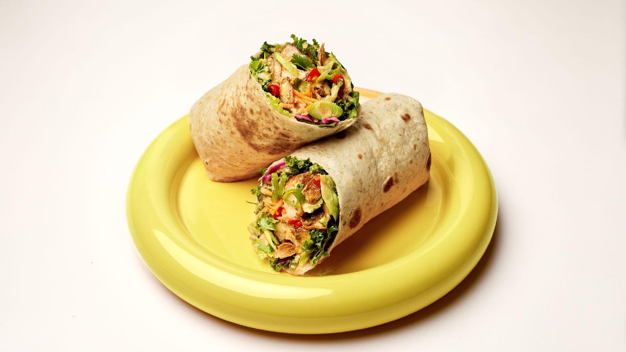 Meal card cover for: Chicken Satay Crunch [NEW]